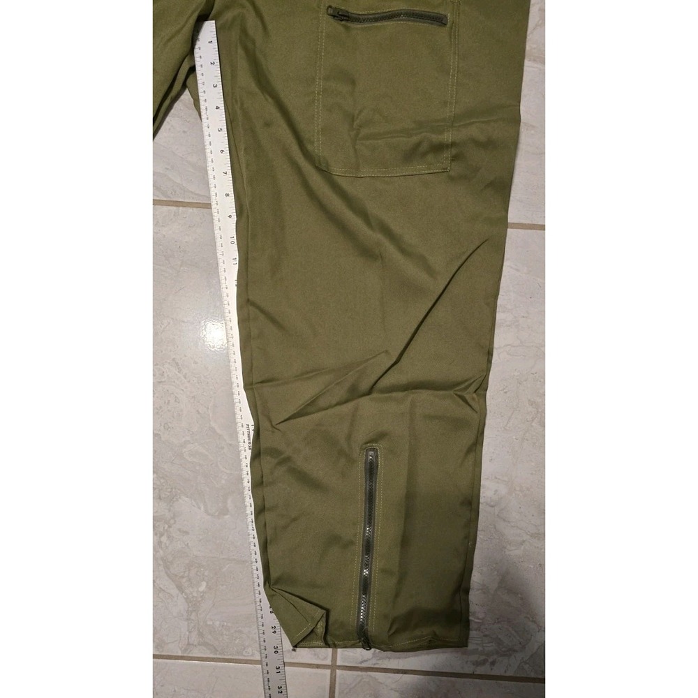 Maxim Party Flight Suit Halloween Costume Adult 2XL Maverick Top Gun Inspired - Picture 14 of 16